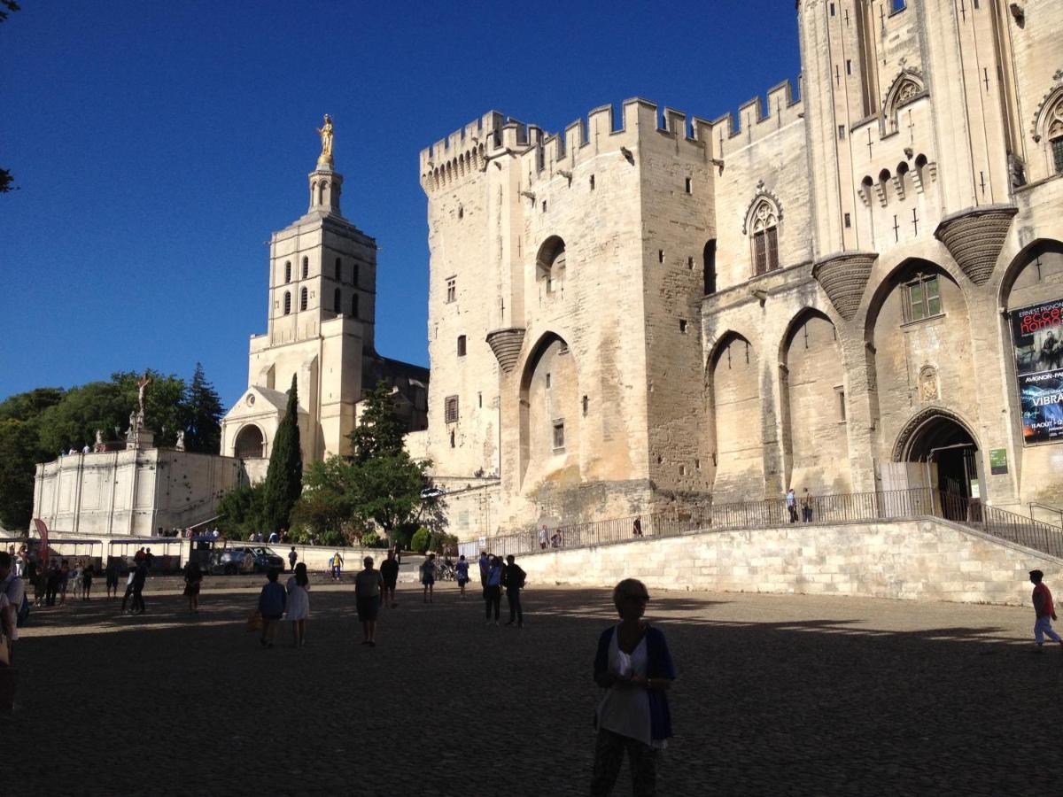 En Avignon 30133 Les Angles Apartment Les Angles  ภายนอก รูปภาพ